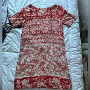 Free People shirt dress - worn once - size M